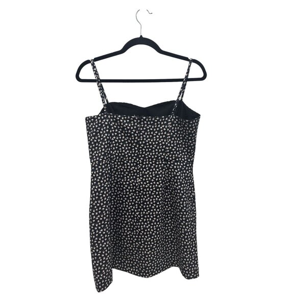 FRENCH CONNECTION Women Mini Floral Dress 8 - Picture 3 of 4